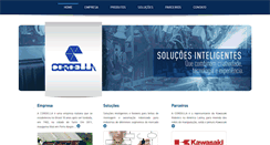 Desktop Screenshot of cordella.ind.br